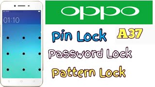 Oppo A37 hard reset | Remove Password & Pattern Unlock Without PC