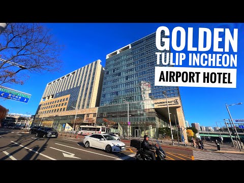 [ Korea Travel Vlog ] Boa estadia no Golden Tulip Incheon Airport Hotel