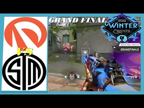 Grand Final ! Radiance vs TSM Academy | HIGHLIGHTS | Winter Champs Valorant Online #10.