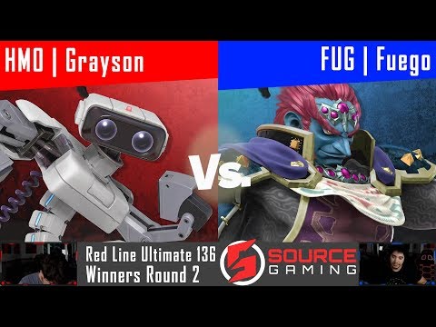 Red Line Ultimate 136 - Winners Round 2 - HMO | Grayson vs FUG | Fuego