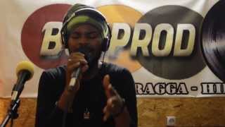 LIL GUERRIER  FREESTYLE  HIGHER VIBE ( BLB RADIO )