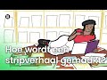 Hoe wordt een stripverhaal gemaakt?