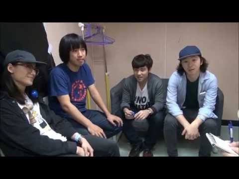 Birdstriking 專訪@Clockenflap 2014