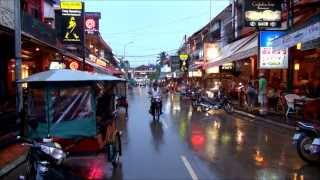 preview picture of video 'Pub Street Siem Reap: Nightlife & Bars in Siem Reap (HD)'