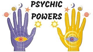 TRUE PSYCHIC POWERS AND UNUSUAL HIDDEN ABILITIES IN YOUR HANDS?-PALMISTRY
