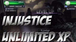 Injustice Gods Among Us: Unlimited XP + (13 Hour Boost)