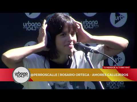 Rosario Ortega cantó junto a Silvestre y la Naranja en Perros de la Calle