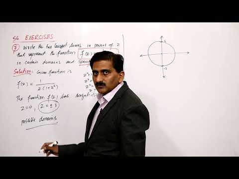 205. Laurent Series Exercises Q.7