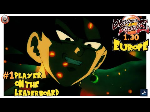 DBFZ #1 Player On The Leaderboard STEAM - EUROPE - VER 1.30