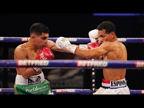 Best Fights of 2021 : Ukashir Farooq UD10 Alexander Espinoza