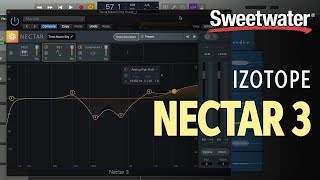 Video thumbnail for iZotope Nectar 3 Overview by Sweetwater