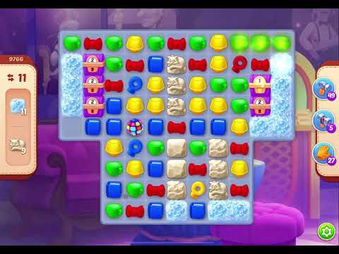 HomeScapes Level 9766 no boosters (9816 for other countries)