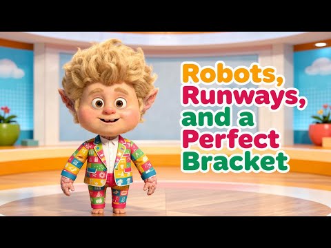 Robots, Runways, and a Perfect Bracket