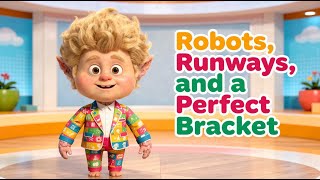 Robots, Runways, and a Perfect Bracket