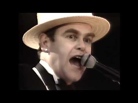 Elton John LIVE REMASTERED - Wembley | 1984