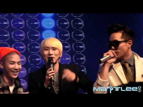 120507 BTOB Studio C - 은광 RAP with Mighty Mouth