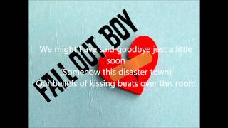 FALL OUT BOY - THE CARPAL TUNNEL OF LOVE