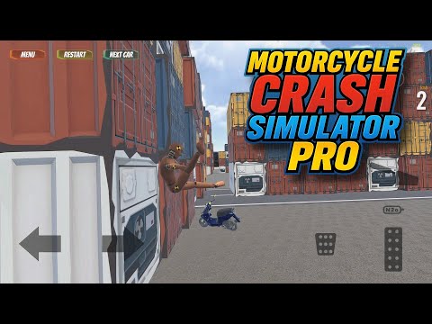 Motorcycle Crash Simulator Pro video thumbnail