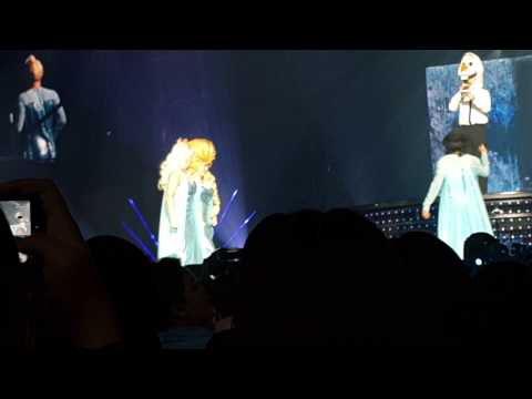 150110 SS6 in BKK Day1 - Frozen Contest - Let it go #SS6BKKDay1