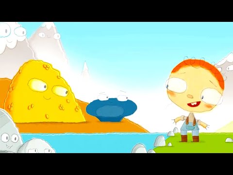The Day Henry Met ⛏️ A GOLD PANNING PAN ⛏️ Compilation 😎 Cartoons for Kids - Kids TV Series, Kingdom Kids Zone - The Day Henry Met