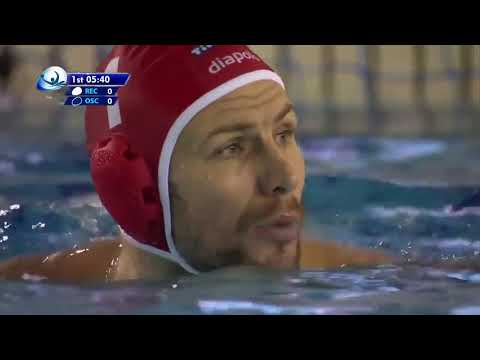 Water-Polo : Champions League 2019-2020 : Pro Recco - OSC Budapest (Full game) - Day 9