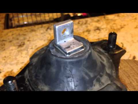 DEA vs Honda motor mount
