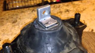 DEA vs Honda motor mount
