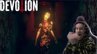THIS HORROR GAME MADE ME DIE INSIDE.. | Devotion