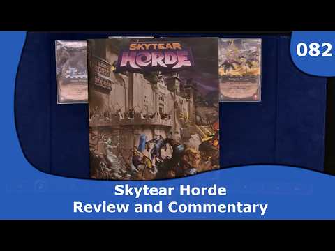 Review and Commentary of Skytear Horde
