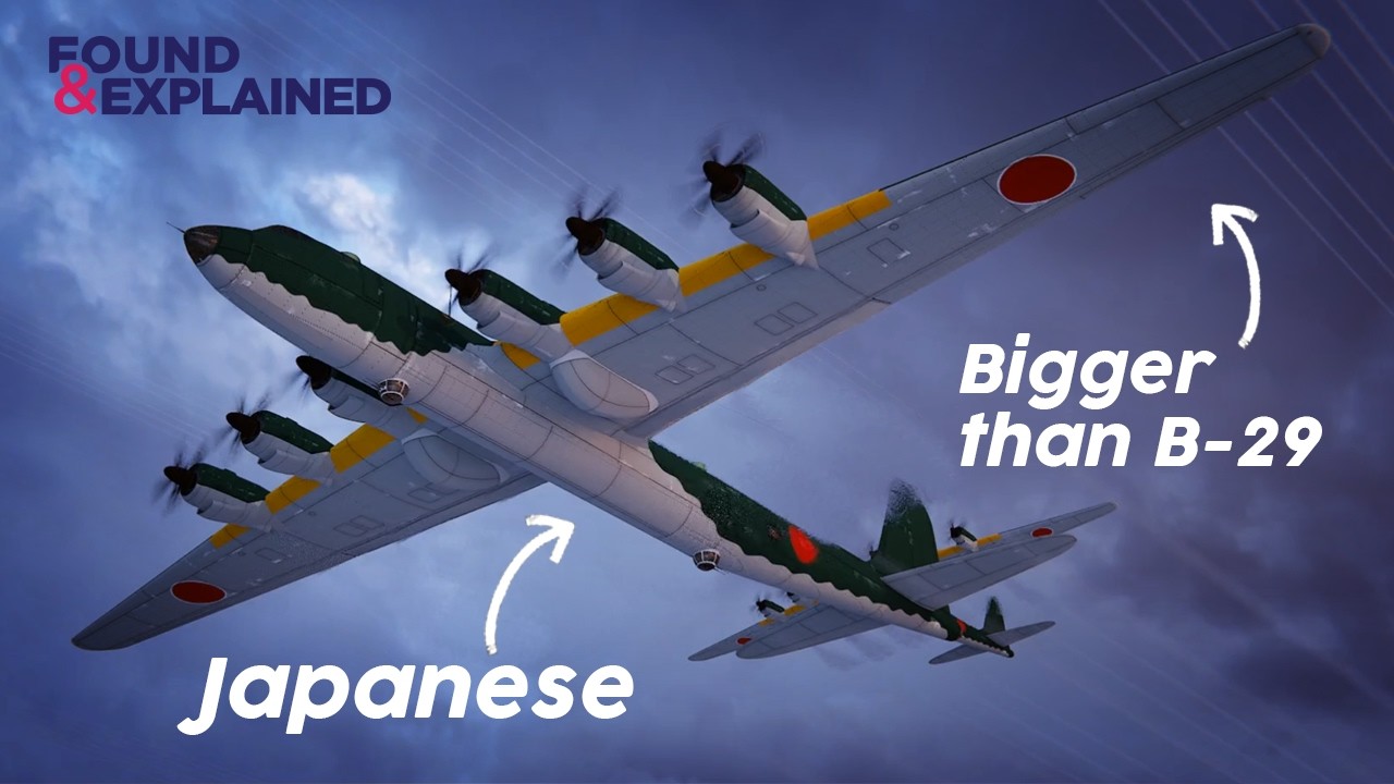 Japan's INSANE plan to bomb and invade USA... and the plane to do it - Fugaku G10N