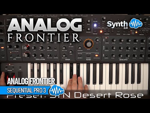SCL456 - ( Bundle ) - DKS Custom Sounds Vol.1 + Analog Frontier - Sequential Pro 3 - Video Preview 3