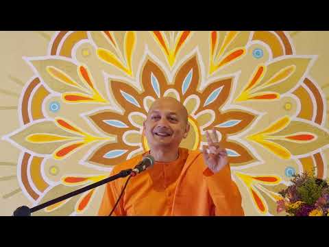Session 1: Non Duality Realization & Manifestation by Swami Sarvapriyananda (Advaita Vedanta)