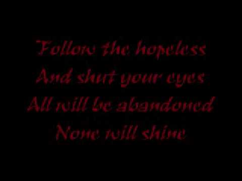 into the nothing lyrics