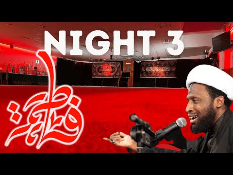 [LIVE] SHAHADAT EVE OF BIBI FATIMA| Sh Nuru Mohammed| Zahra’s sa contributions to human civilisation