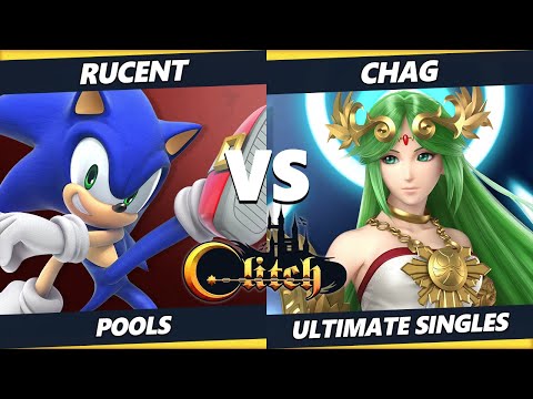 Glitch Konami Code - Rucent (Sonic) Vs. Chag (Palutena) SSBU Ultimate Tournament