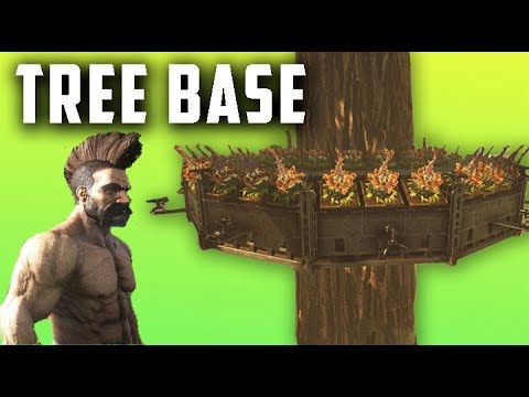 Ark - The INVINCIBLE Tree-Base for PvP [Tutorial]
