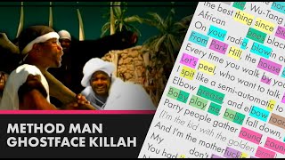 Method Man and Ghostface Killah on Gravel Pit - Lyrics, Rhymes Highlighted (426)