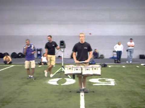 Sean's Paradiddles at 192 bpm