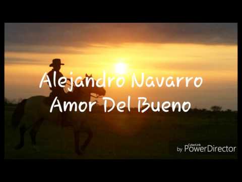 Alejandro Navarro - Amor Del Bueno