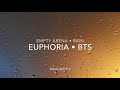 [EMPTY ARENA + RAIN] BTS - Euphoria