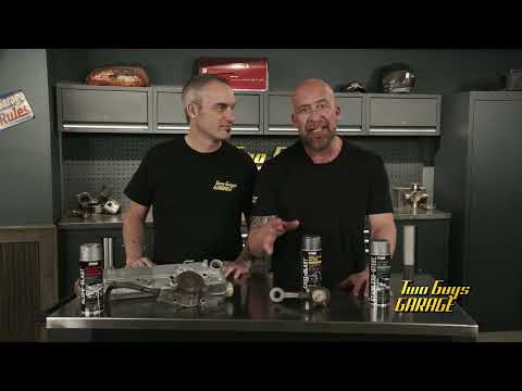 Two Guys Garage With Seymour Blast Spray Paints - Real Metal In a Can