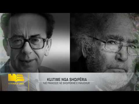 Vitrina e Librit/ Kujtime nga Shqipëria - Odiel Daniel – 10 Maj 2020