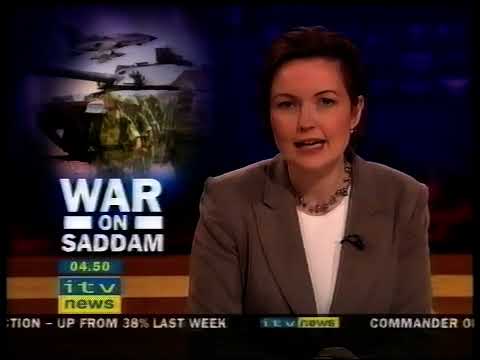 ITV Rolling News - 2003/03/26