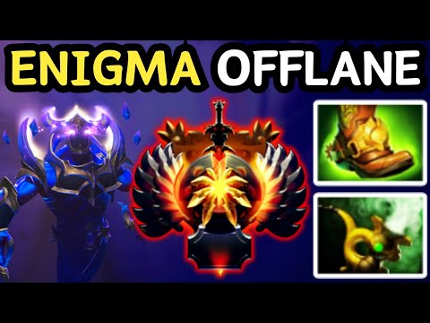 🔥 “SORRY BRO, NO ESCAPE FROM GRAVITY 😂” — ENIGMA OFFLANE | DOTA 2 🔥