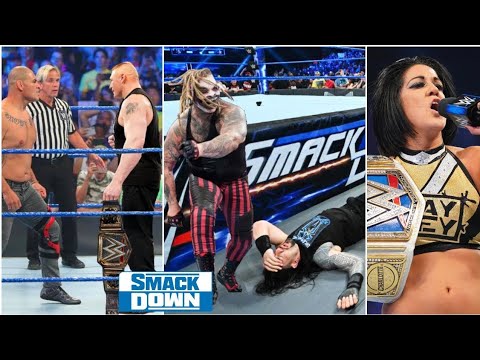 WWE 29/11/2019 Highlight HD _ Smackdown 29 december 2019 | WWE FULL SHOW
