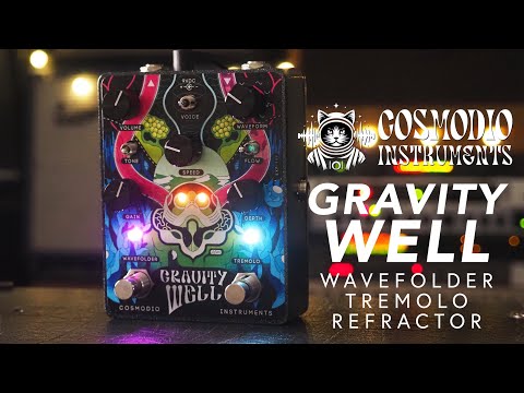 Cosmodio Instruments Gravity Well Analog Wavefolder, Tremolo & Sonic Refractor (Like New) image 3