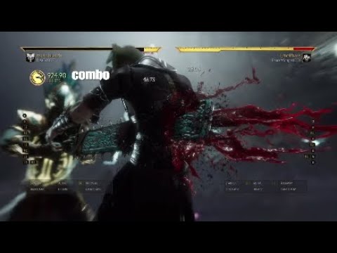 MK11 Kotal Kahn 100% Combo