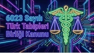TTB Kanunu Rehberi: Tabip Odası Kaydı, Disiplin Süreçleri ve Hekim Hakları