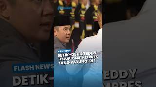 BERLEBIHAN? Momen Mayor Teddy Melotot Minta Paspampres Tak Usah Payungi Prabowo saat Sambut Erdogan
