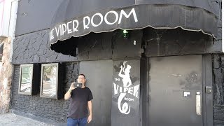 #598 INSIDE the Haunted VIPER ROOM - River Phoenix | Sam Tripoli (3/27/2018)